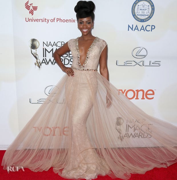 46th NAACP Image Awards Presented By TV One - Arrivals