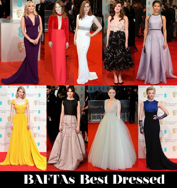 Who Was Your Best Dressed At The 2015 BAFTAs?