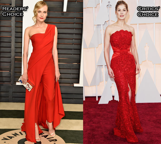 Best Dressed Of The Week – Diane Kruger In Donna Karan Atelier & Rosamund Pike In Givenchy Couture