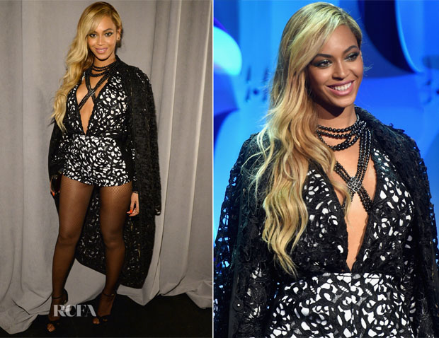 Beyonce Knowles In Laquan Smith – Tidal Launch Event