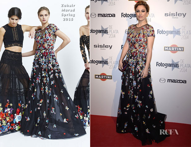 Blanca Suarez In Zuhair Murad – Fotogramas Awards