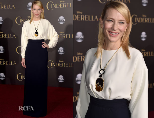 Cate Blanchett In Celine – ‘Cinderella’ LA Premiere