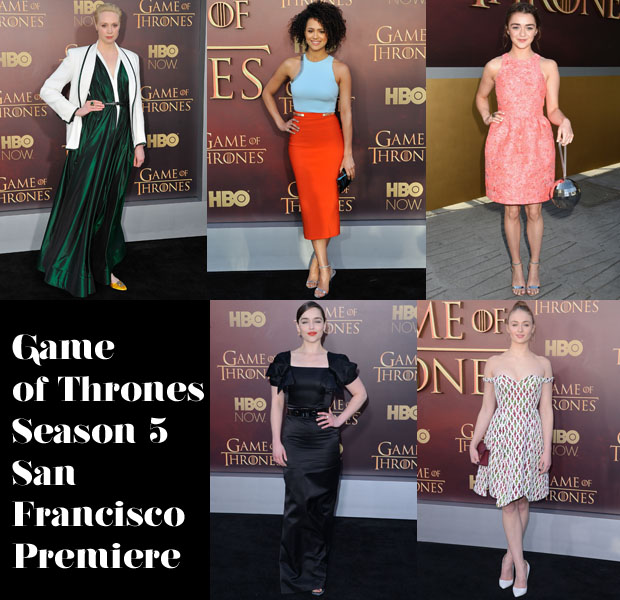 Game of Thrones’ Season 5 San Francisco  Premiere