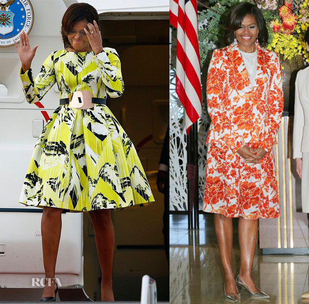 Michelle Obama’s Tour Of Asia