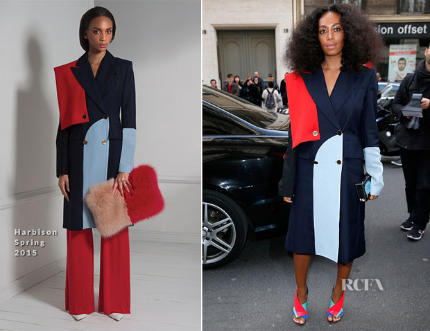 Solange Knowles In Harbison – Vivienne Westwood Fall 2015 Show