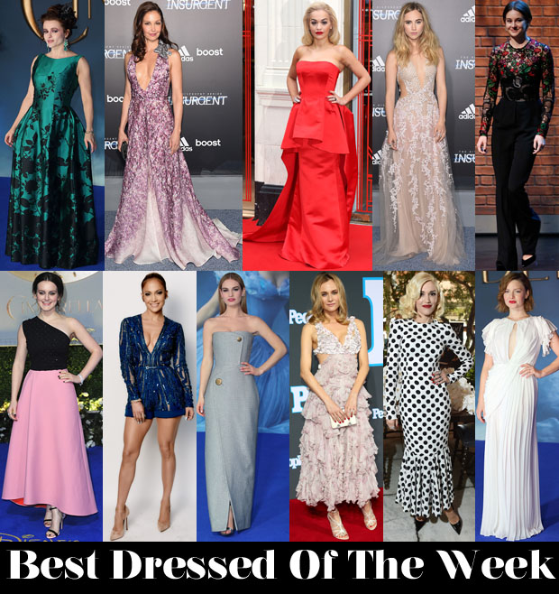 Who Was Your Best Dressed This Week 20 March