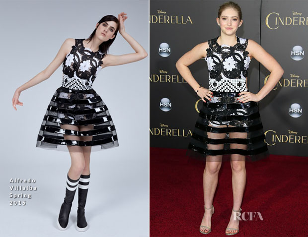 Willow Shields In Alfredo Villalba – ‘Cinderella’ LA Premiere