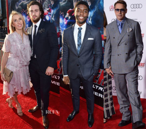 ‘Avengers Age Of Ultron’ LA Premiere Menswear Roundup 22