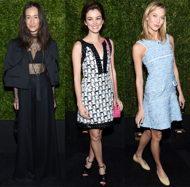 2015 Tribeca Film Festival Chanel Artists Dinner 3