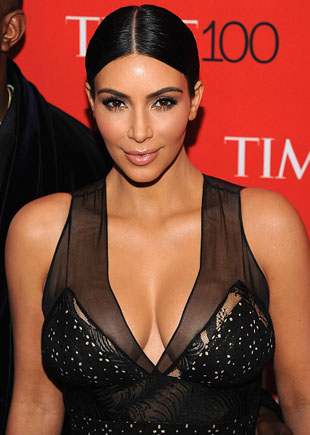 Get The Look: Kim Kardashian’s Time 100 Gala Radiant Look