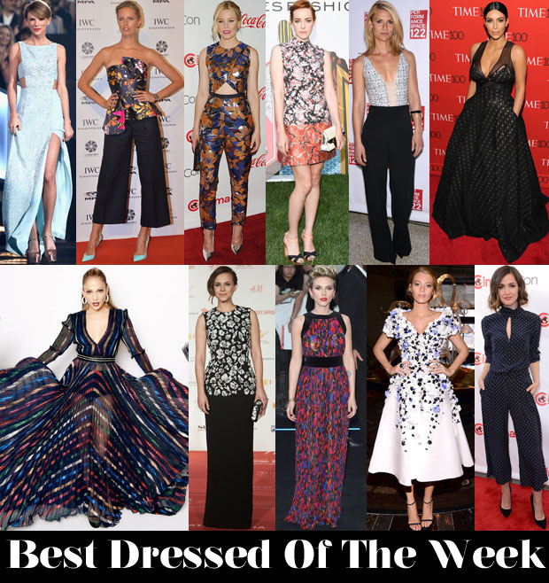 Who Was Your Best Dressed This Week?