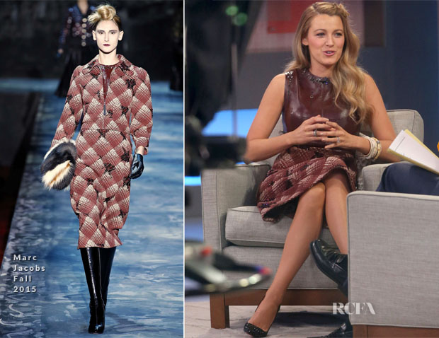 Blake Lively Marc Jacobs