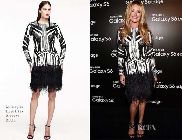 Cat Deeley In Monique Lhuillier – Samsung Celebrates the Opening Of The Samsung Studio LA