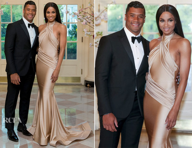 Ciara In Walter Mendez - White House State Dinner