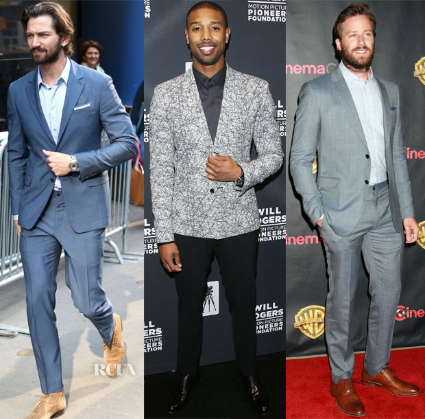 Menswear Red Carpet Roundup