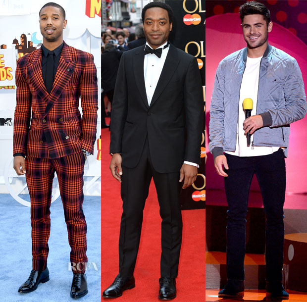 Menswear Red Carpet Roundup