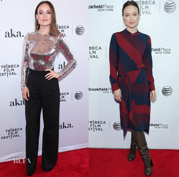 Olivia Wilde In Altuzarra, Dsquared², Christian Dior & Tory Burch