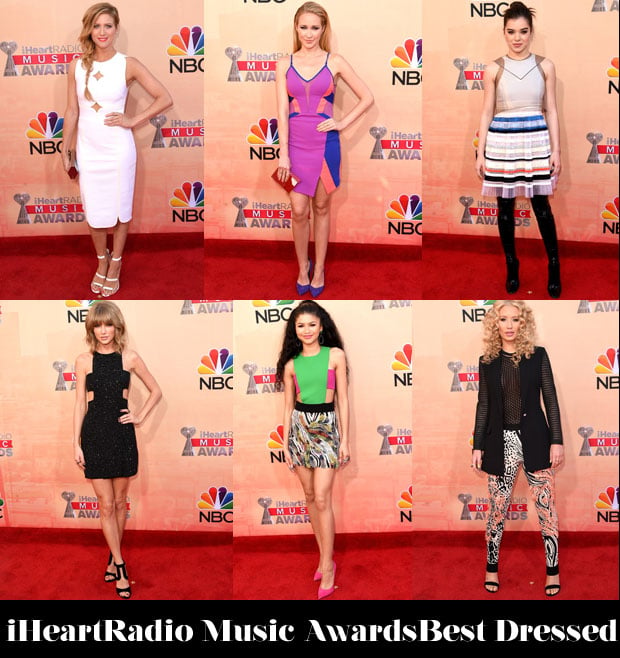 Who Was Your Best Dressed At The 2015 iHeartRadio Music Awards