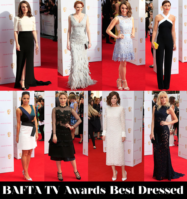 Who Was Your Best Dressed At The BAFTA TV Awards?