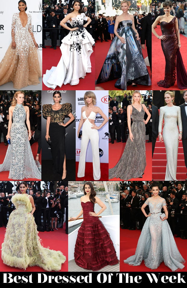 Who Was Your Best Dressed This Week?