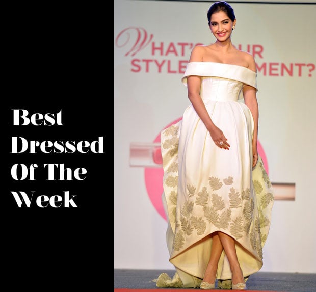 Best Dressed Of The Week – Sonam Kapoor In Ashi Studio