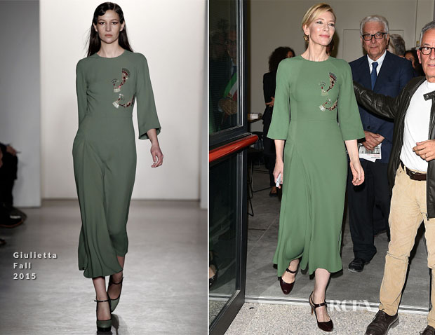 Cate Blanchett In Giulietta - Opening of the 56th International Art Biennale