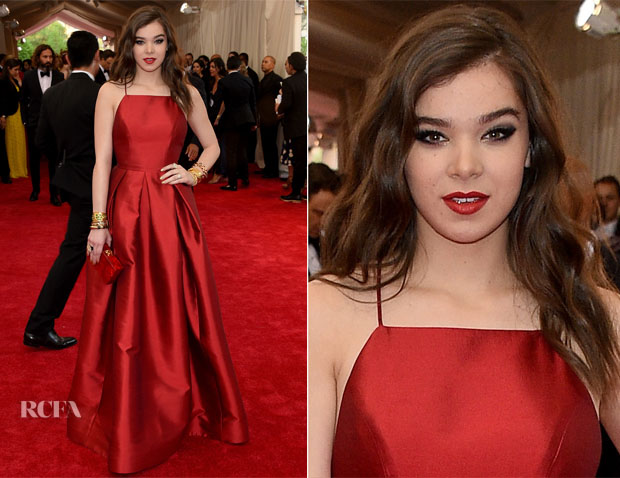 Hailee Steinfeld In Michael Kors – 2015 Met Gala