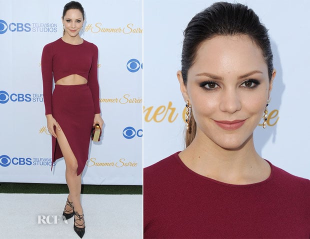 Katharine McPhee In RVN - CBS Television Studios 3rd Annual Summer Soiree Party