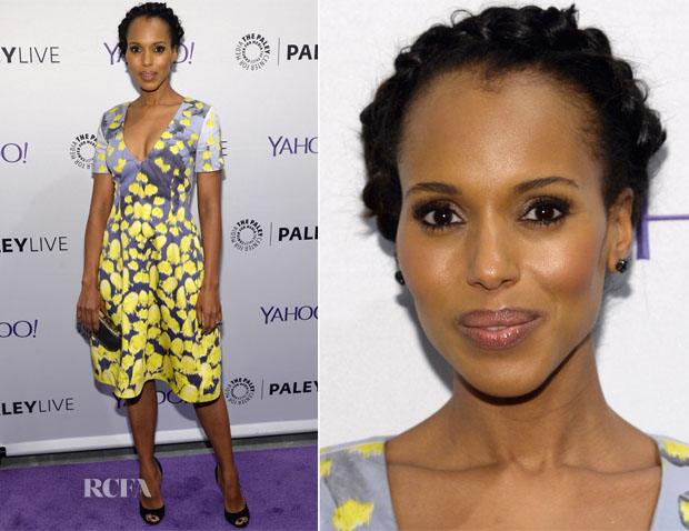 Kerry Washington In Prabal Gurung - The Paley Center For Media Presents An Evening With The Cast Of 'Scandal'