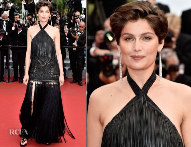 Laetitia Casta In Givenchy Couture –  ‘Macbeth’ Cannes Film Festival Premiere