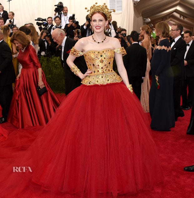 Models @ The 2015 Met Gala