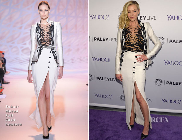 Portia de Rossi In Zuhair Murad Couture – The Paley Center For Media Presents An Evening With The Cast Of ‘Scandal’