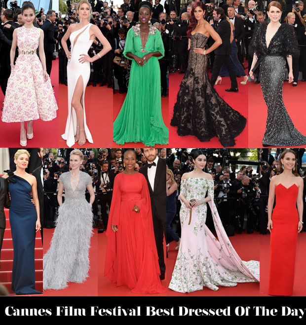 Who Was Your Best Dressed On Day 1 of Cannes Film Festival 20152