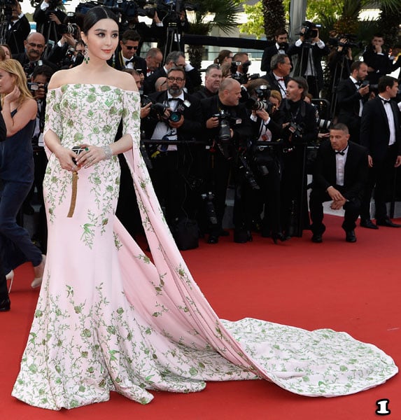 CANNES, FRANCE - MAY 13: Fan Bingbing attends the opening ceremony and premiere of "La Tete Haute" ("Standing Tall") during the 68th annual Cannes Film Festival on May 13, 2015 in Cannes, France. (Photo by Pascal Le Segretain/Getty Images)