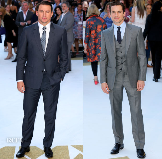 ‘Magic Mike XXL’ London Premiere Menswear Roundup