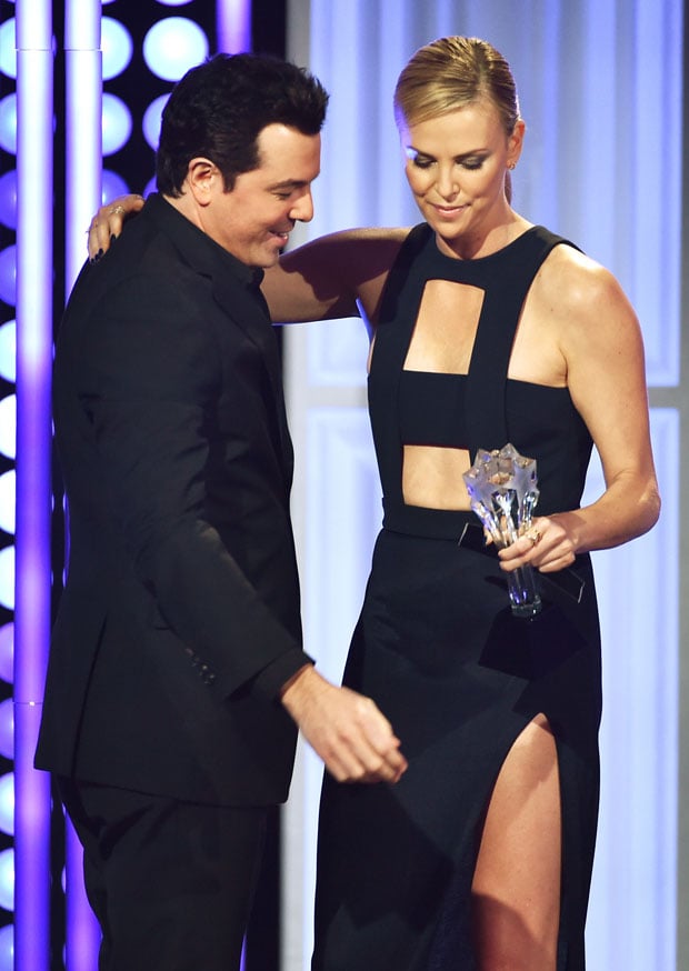 Seth MacFarlane and Charlize Theron 5th