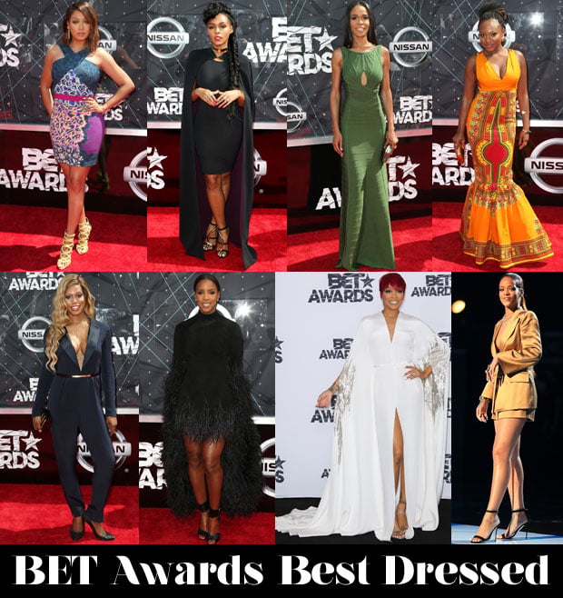Who Was Your Best Dressed At The 2015 BET Awards?