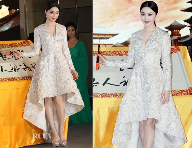 Fan Bingbing In Ashi Studio Couture –  ‘Yang Gui Fei’ Press Conference