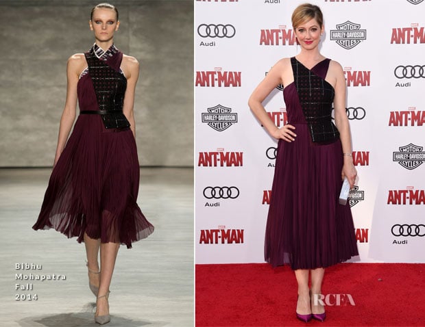 Judy Greer In Bibhu Mohapatra - 'Ant-Man' LA Premiere