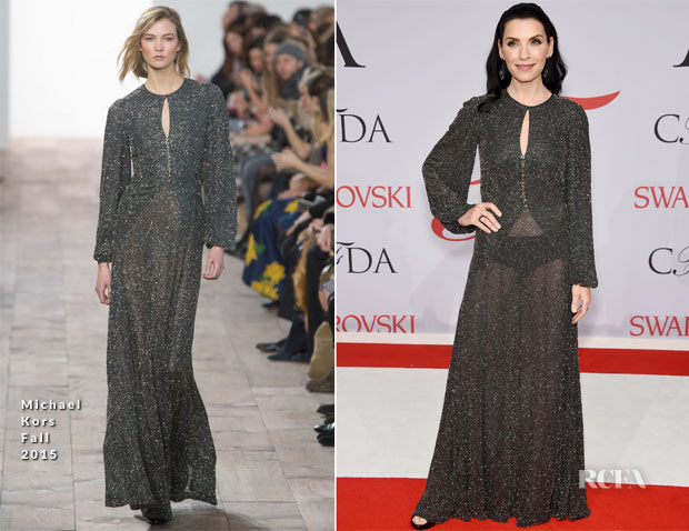 Julianna Margulies In Michael Kors – 2015 CFDA Fashion Awards