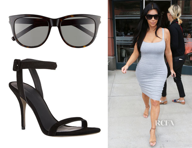 kim kardashian saint laurent sunglasses