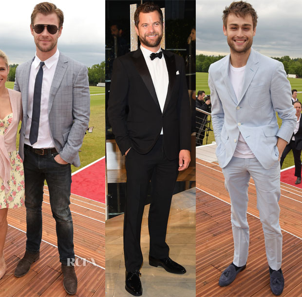 Menswear Red Carpet Roundup