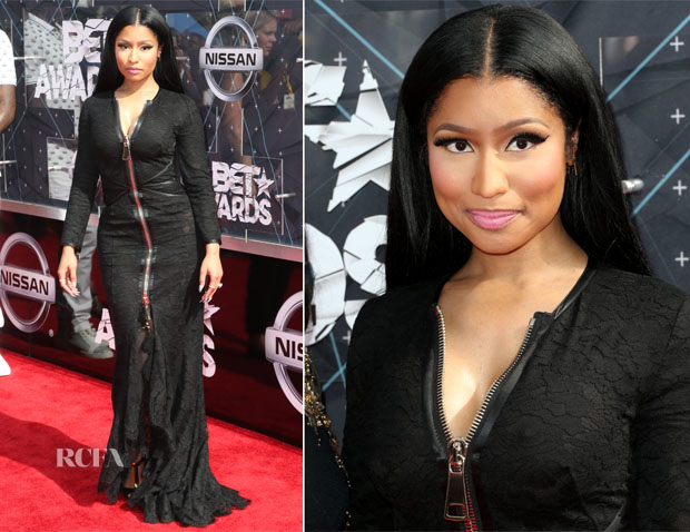 Nicki Minaj In Givenchy - 2015 BET Awards