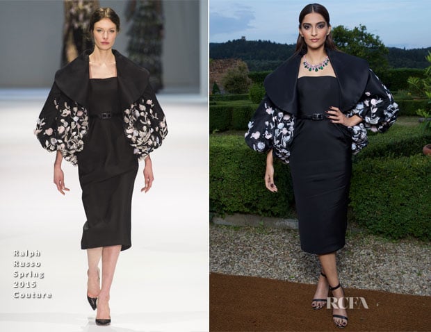 Sonam Kapoor In Ralph & Russo Couture – Bvlgari unveiling of High Jewellery Collection