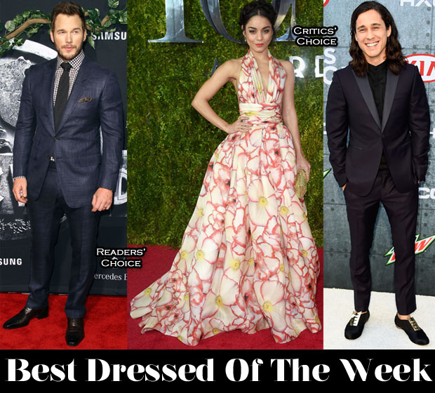 Best Dressed Of The Week – Vanessa Hudgens In Naeem Khan