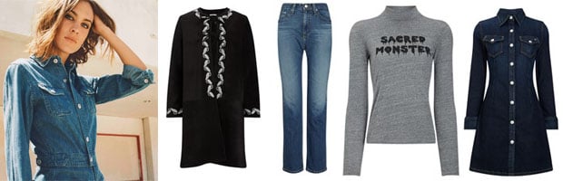 Alexa Chung x AG Jeans 2