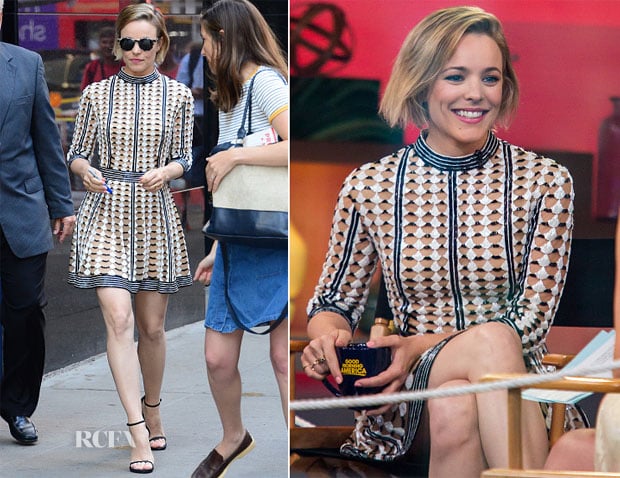 Rachel McAdams In Zuhair Murad – Good Morning America