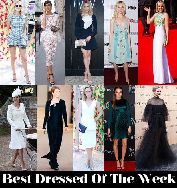 Who Was Your Best Dressed This Week?