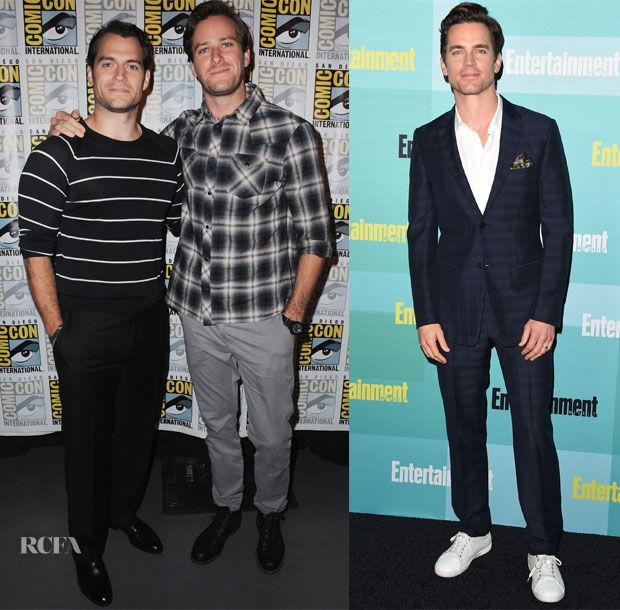 Menswear Red Carpet Roundup