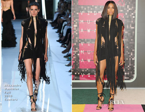 Ciara In Alexandre Vauthier - 2015 MTV Video Music Awards #VMAs